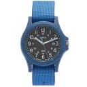 yz ^CbNX Y rv ANZT[ Timex Expedition Acadia 40mm Watch Blue