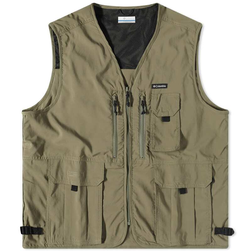 ̵ ӥ  ٥ ȥåץ Columbia Silver Ridge Utility Vest Stone Green