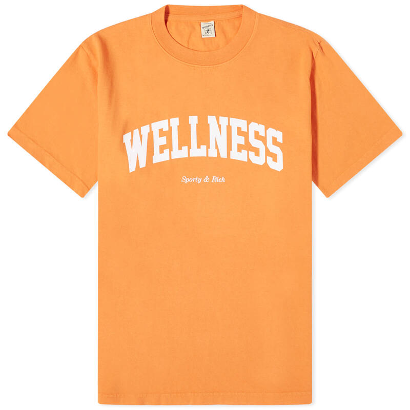 【送料無料】 スポーティ アンド リッチ メンズ Tシャツ トップス Sporty & Rich Wellness Ivy T-Shirt..