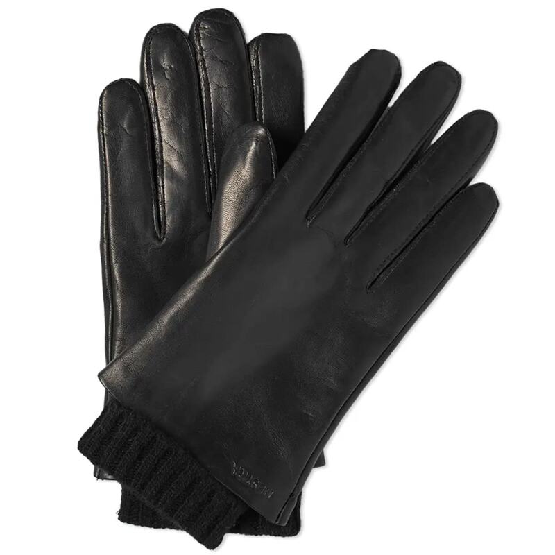 yz wXg fB[X  ANZT[ Hestra Megan Leather Gloves Black