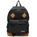 イーストパック リュック メンズ 【送料無料】 イーストパック メンズ バックパック・リュックサック バッグ Eastpak Wyoming EP Return Backpack Black