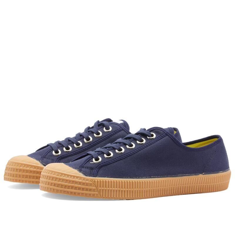 【送料無料】 ノベスタ メンズ スニーカー シューズ Novesta Star Master Navy & Gum