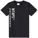 楽天ReVida 楽天市場店【送料無料】 ダブルタップス メンズ Tシャツ トップス WTAPS GPS Print T-Shirt Black