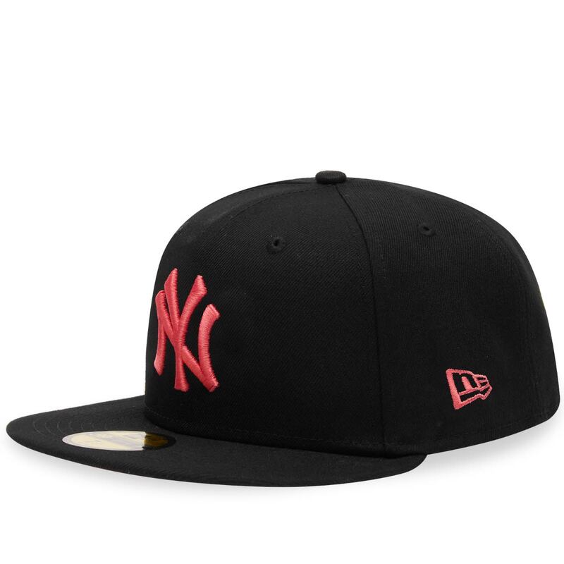  ニューエラ メンズ 帽子 アクセサリー New Era NY Yankees Style Activist 59Fifty Cap Black