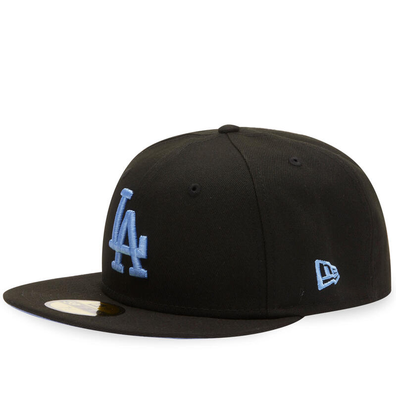  ニューエラ メンズ 帽子 アクセサリー New Era LA Dodgers Style Activist 59Fifty Cap Black