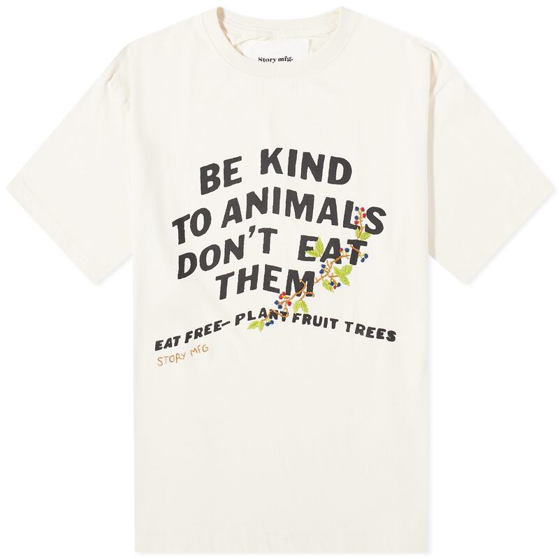 【送料無料】 ストーリーエムエフジー メンズ Tシャツ トップス Story mfg. Be Kind Grateful T-Shirt Be Kind