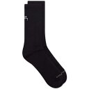 【送料無料】 アコールドウォール メンズ 靴下 アンダーウェア A-COLD-WALL* Bracket Socks Onyx