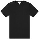 【送料無料】 コム デ ギャルソン メンズ Tシャツ トップス Comme des Garcons SHIRT Forever T-Shirt Black