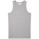 【送料無料】 コム・デ・ギャルソン メンズ シャツ トップス Comme des Garcons SHIRT x Sunspel Vest Grey