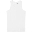 【送料無料】 コム・デ・ギャルソン メンズ シャツ トップス Comme des Garcons SHIRT x Sunspel Vest White