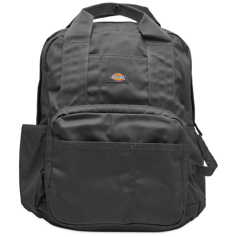 ディッキーズ 【送料無料】 ディッキーズ メンズ バックパック・リュックサック バッグ Dickies Lisbon Backpack Charcoal Grey