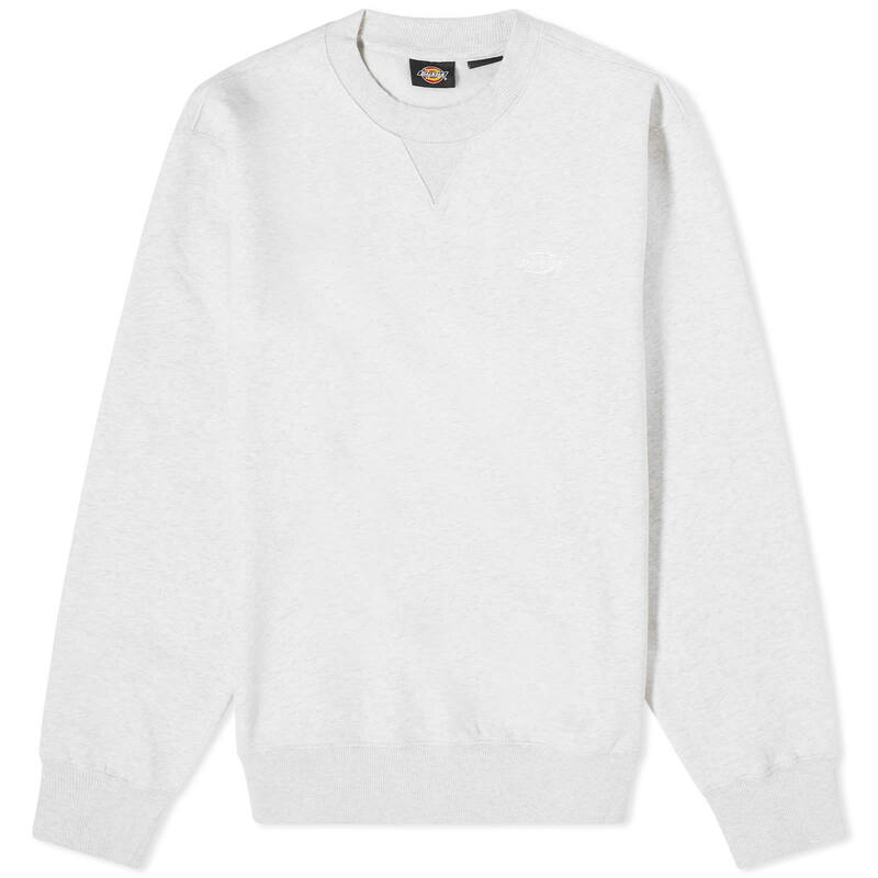 ディッキーズ 【送料無料】 ディッキーズ メンズ ニット・セーター アウター Dickies Summerdale Sweater Light Grey Melange