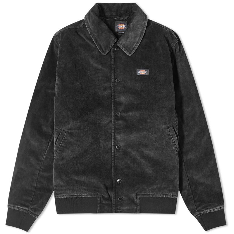 ディッキーズ 【送料無料】 ディッキーズ メンズ ジャケット・ブルゾン アウター Dickies Chase City Jacket Black