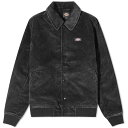 ディッキーズ 【送料無料】 ディッキーズ メンズ ジャケット・ブルゾン アウター Dickies Chase City Jacket Black