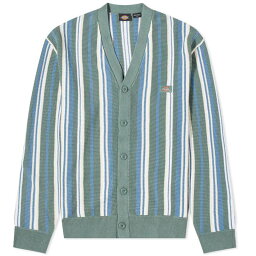 ディッキーズ 【送料無料】 ディッキーズ メンズ ニット・セーター カーディガン アウター Dickies Glade Spring Cardigan Coronet Stripe