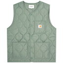 【送料無料】 カーハート メンズ ベスト アウター Carhartt WIP Skyton Vest Park