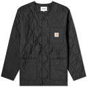 カーハート ブルゾン メンズ 【送料無料】 カーハート メンズ ジャケット・ブルゾン アウター Carhartt WIP Skyton Liner Black