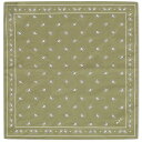 【送料無料】 アーペーセー メンズ マフラー・ストール・スカーフ アクセサリー A.P.C. Paisley Bandana Neckerchief Olive