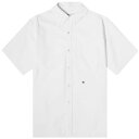 【送料無料】 ナナミカ メンズ シャツ トップス Nanamica Short Sleeve Button Down Wind Shirt White