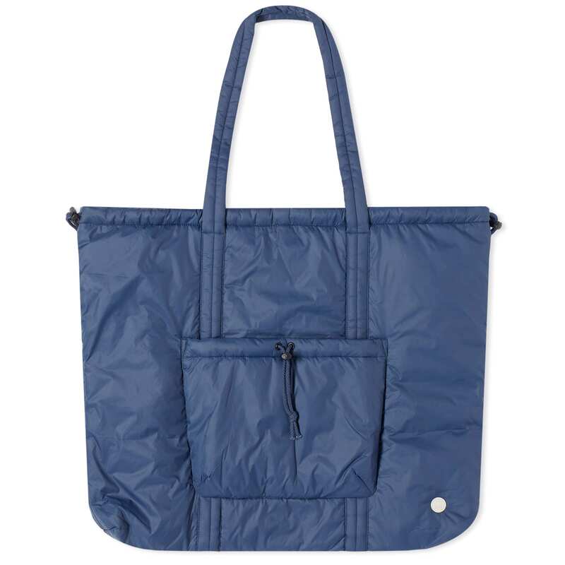 【送料無料】 フォーク メンズ トートバッグ バッグ Folk Wadded Tote Bag Navy