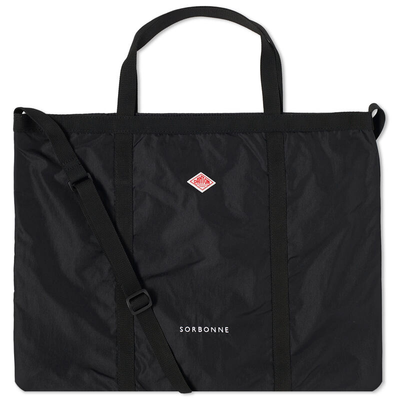 【送料無料】 ダントン メンズ トートバッグ バッグ Danton 2-Way Tote Bag Black