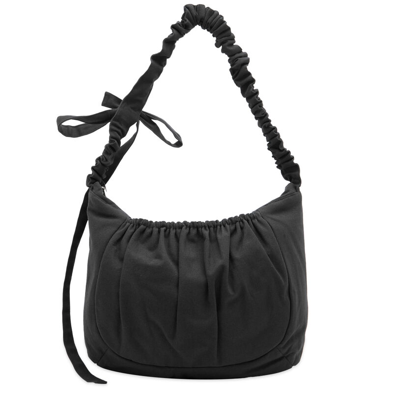 【送料無料】 ストーリーエムエフジー メンズ ショルダーバッグ バッグ Story mfg. Medium Crossbody Drawstring Port-All Bag Charcoal