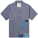 【送料無料】 ストーリーエムエフジー メンズ シャツ トップス Story mfg. PA Vacation Shirt Check Scarecrow