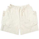 【送料無料】 ストーリーエムエフジー メンズ ハーフパンツ ショーツ ボトムス Story mfg. Salt Shorts Ecru Slub