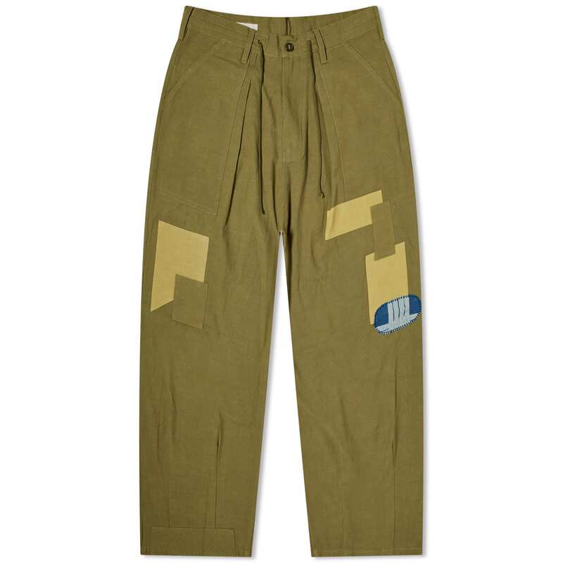 【送料無料】 ストーリーエムエフジー メンズ カジュアルパンツ ボトムス Story mfg. Mechanic Pant Olive Scarecrow