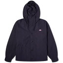 ダントン アウター メンズ 【送料無料】 ダントン メンズ ジャケット・ブルゾン アウター Danton Hooded Short Jacket Navy