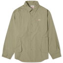 ダントン アウター メンズ 【送料無料】 ダントン メンズ ジャケット・ブルゾン アウター Danton Shirt Jacket Olive