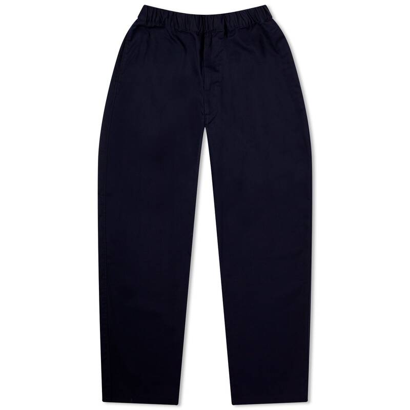 【送料無料】 ダントン メンズ カジュアルパンツ ボトムス Danton Easy Pants Navy