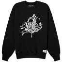 【送料無料】 ネイバーフッド メンズ パーカー・スウェット アウター Neighborhood x Lordz of Brooklyn Sweatshirt Black