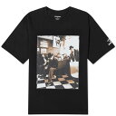 【送料無料】 ネイバーフッド メンズ Tシャツ トップス Neighborhood x Lordz of Brooklyn 2 T-Shirt Black