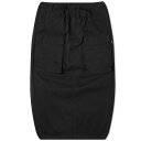 【送料無料】 マルタンマルジェラ レディース スカート ボトムス MM6 Maison Margiela Cargo Maxi Skirt Black