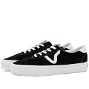 yz oY Y Xj[J[ V[Y Vans Sport 73 Lx Pig Suede Black & White