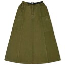 グラミチ 【送料無料】 グラミチ レディース スカート ボトムス Gramicci Voyager Midi Skirt Olive