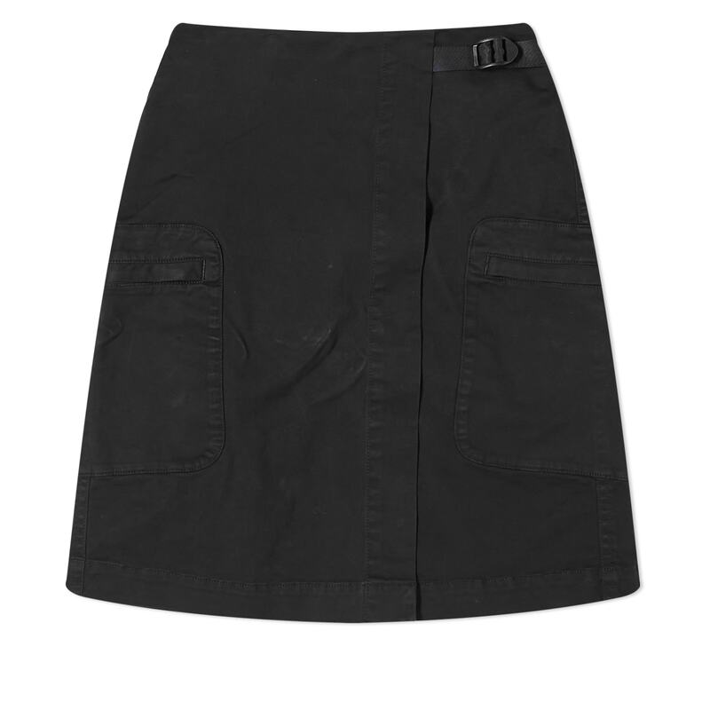 グラミチ 【送料無料】 グラミチ レディース スカート ボトムス Gramicci Wrap Mini Skirt Black