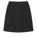 グラミチ 【送料無料】 グラミチ レディース スカート ボトムス Gramicci Wrap Mini Skirt Black