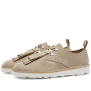 【送料無料】 クラークス メンズ スニーカー シューズ Clarks Originals x Engineered Garments Desert Khan Sand Suede