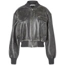 【送料無料】 アクネ ストゥディオズ レディース ジャケット・ブルゾン アウター Acne Studios New Lomber Leather Jacket ...
