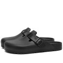 【送料無料】 ビルケンシュトック メンズ サンダル シューズ Birkenstock Boston EVA Black