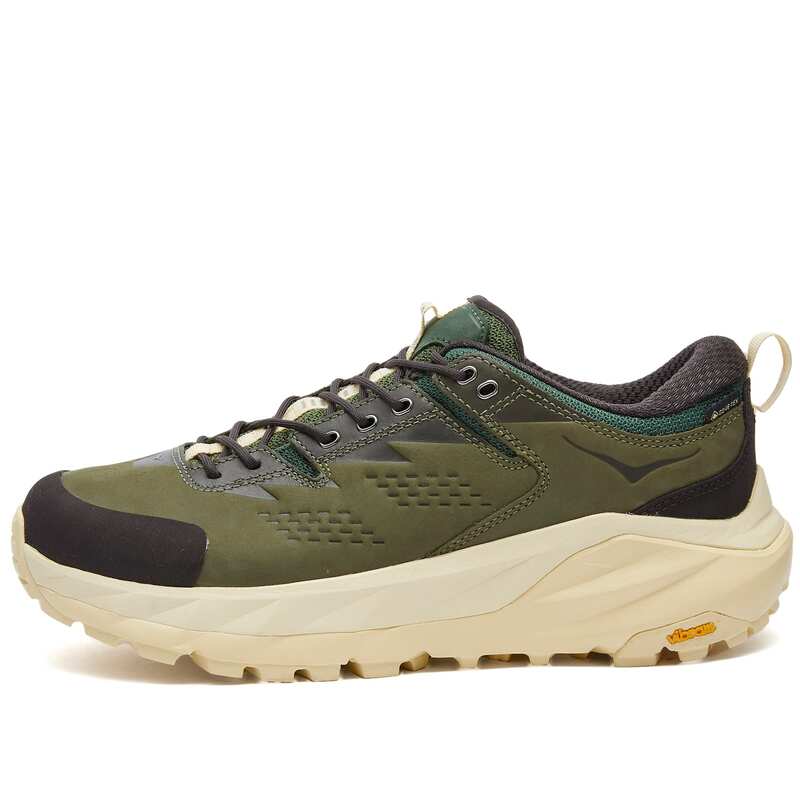 【送料無料】 ホッカオネオネ メンズ スニーカー シューズ END. x Hoka One One 'Overland' Kaha Low GTX Chive & Flan