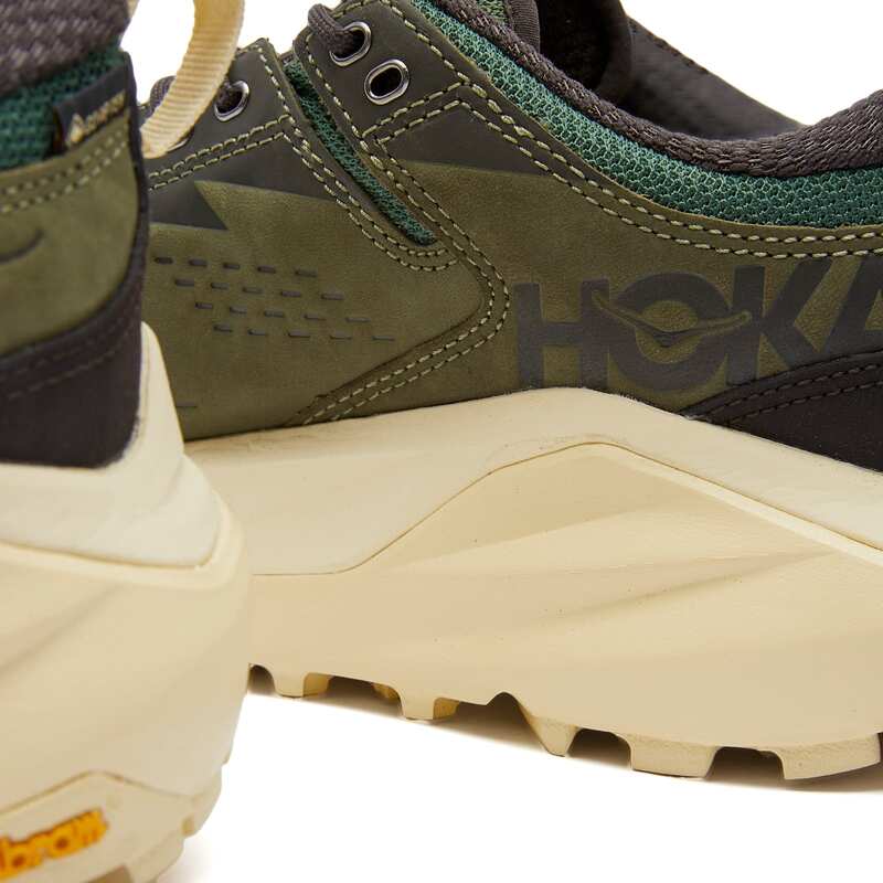 【送料無料】 ホッカオネオネ メンズ スニーカー シューズ END. x Hoka One One 'Overland' Kaha Low GTX Chive & Flan