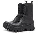 【送料無料】 バレンシアガ メンズ ブーツ・レインブーツ シューズ Balenciaga Bulldozer Boot Black