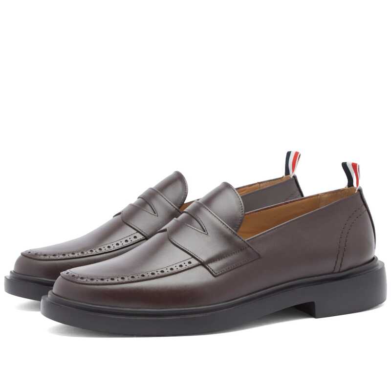 ̵ ȥ֥饦  åݥ󡦥ե 塼 Thom Browne Classic Penny Loafer Dark Brown