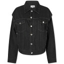 【送料無料】 マルタンマルジェラ レディース ジャケット・ブルゾン アウター MM6 Maison Margiela Denim Sports Jacket Black