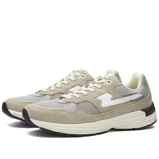 【送料無料】 エス ダブリュー シー メンズ スニーカー シューズ Stepney Workers Club Amiel S-Strike Runner Light Grey 【送料無料】 エス ダブリュー シー メンズ スニーカー シューズ Stepney Workers Club Amiel S-Strike Runner Light Grey