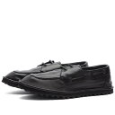 【送料無料】 ドリス・ヴァン・ノッテン メンズ デッキシューズ シューズ Dries Van Noten Boat Shoe Black Leather