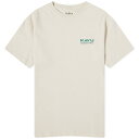 【送料無料】 カブー メンズ Tシャツ トップス KAVU Botanical Society T-Shirt Oatmeal